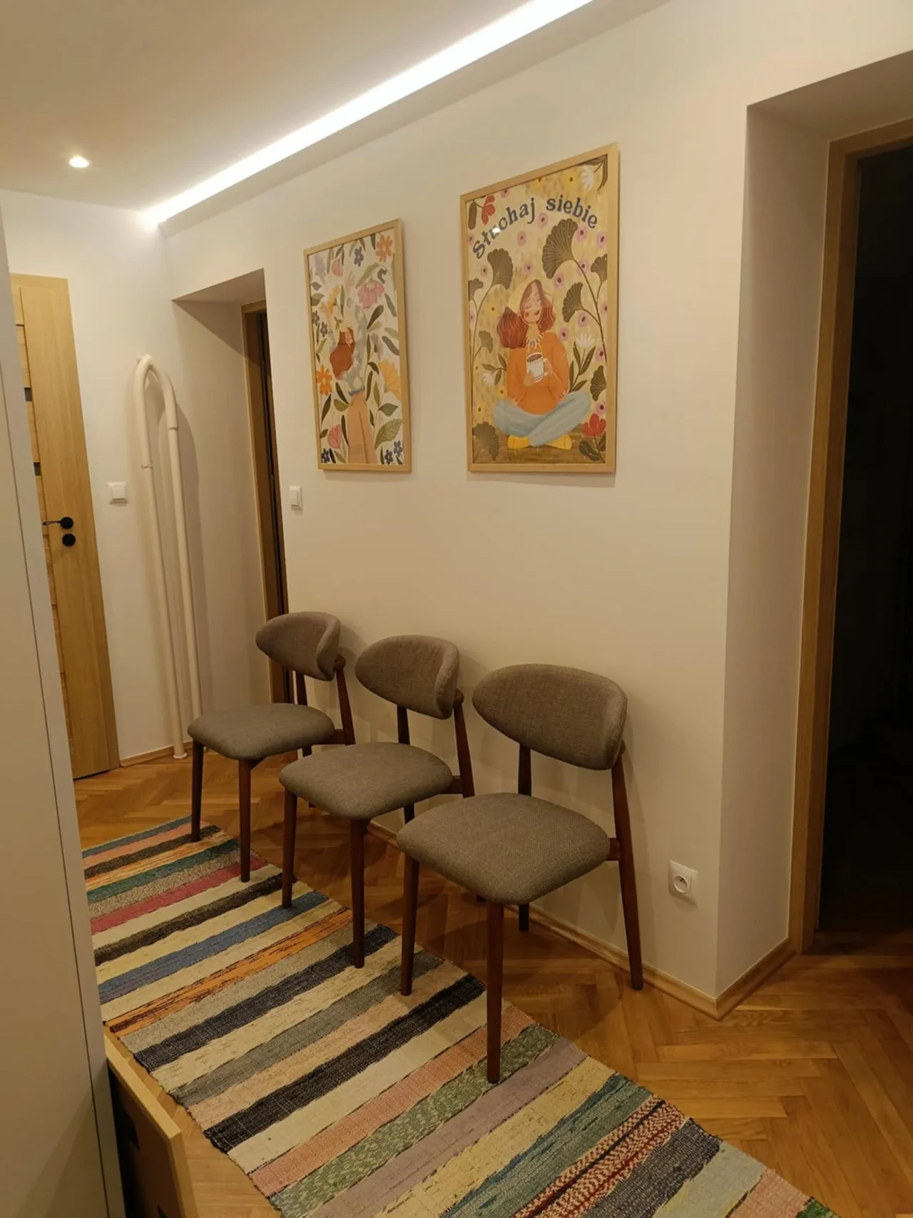 Detal wnętrza gabinetu